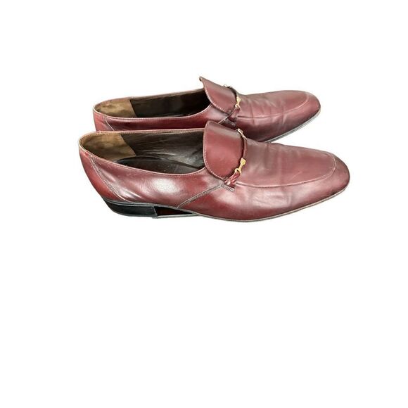 BALLY Farsene Soft
Chain Cordovan Color Made In
France Men SZ10 E - Picture 2 of 9